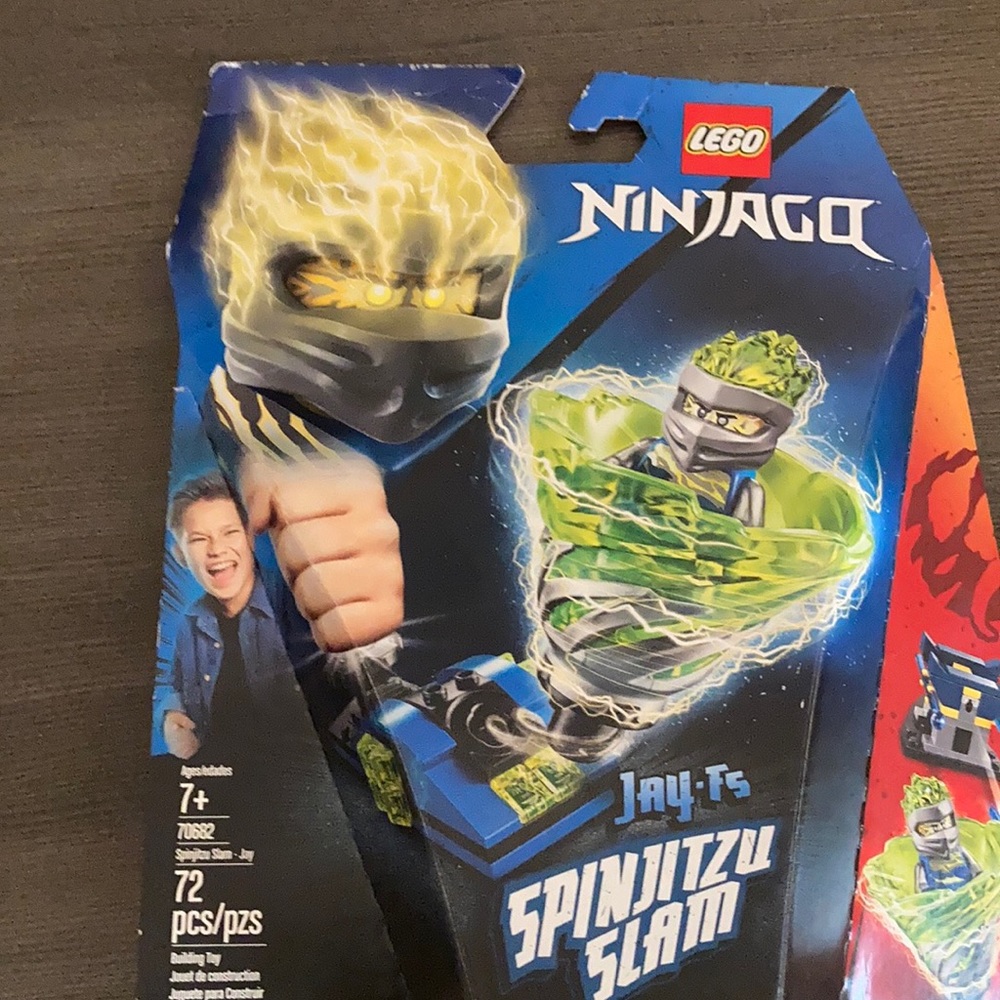 Ninja go. Set